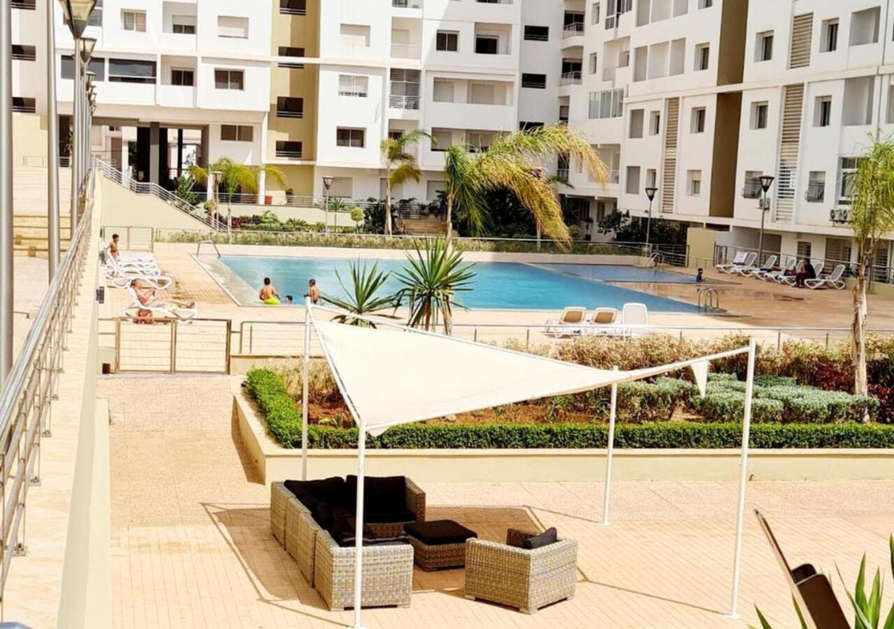 Splendide Appartement Avec Piscine A Agadir Exterior photo